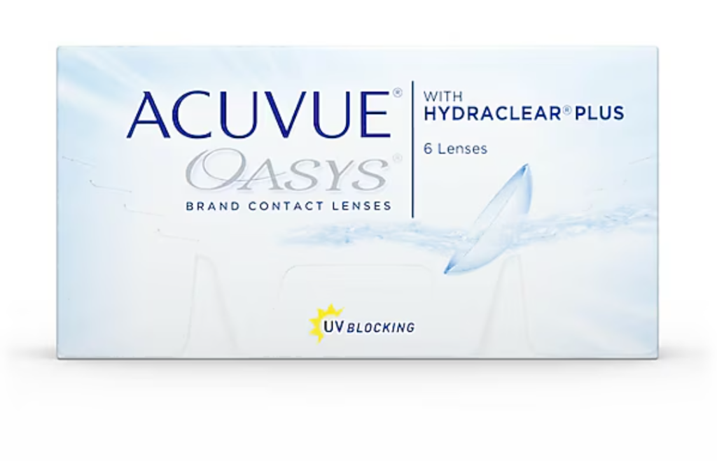 Acuvue Oasys Esférica (Pack de 6)